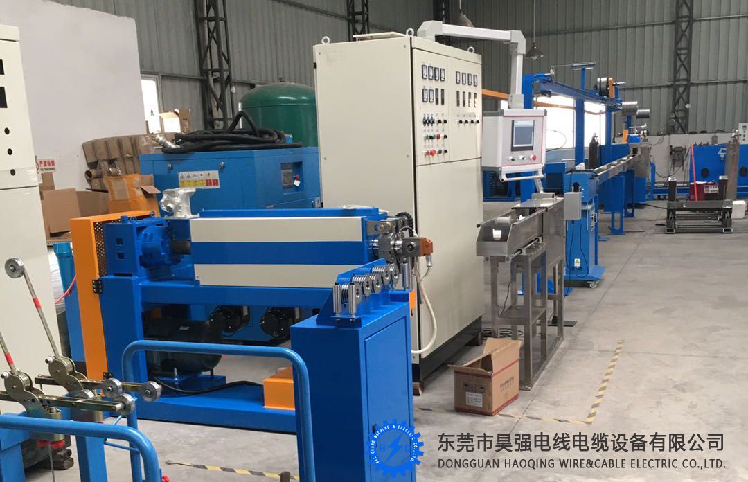 電子線(xiàn)電源線(xiàn)押出機(jī)